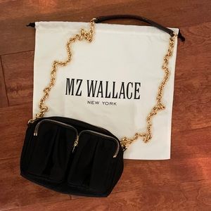 MZ Wallace Black Bag